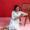 Dhiyona IE Women Ethnic Motifs Printed Floral Kurta