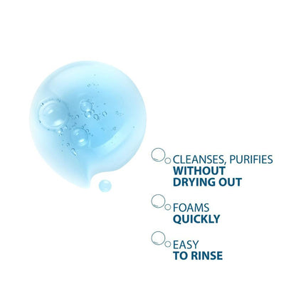 Ducray Keracnyl Foaming Gel Face & Body Wash