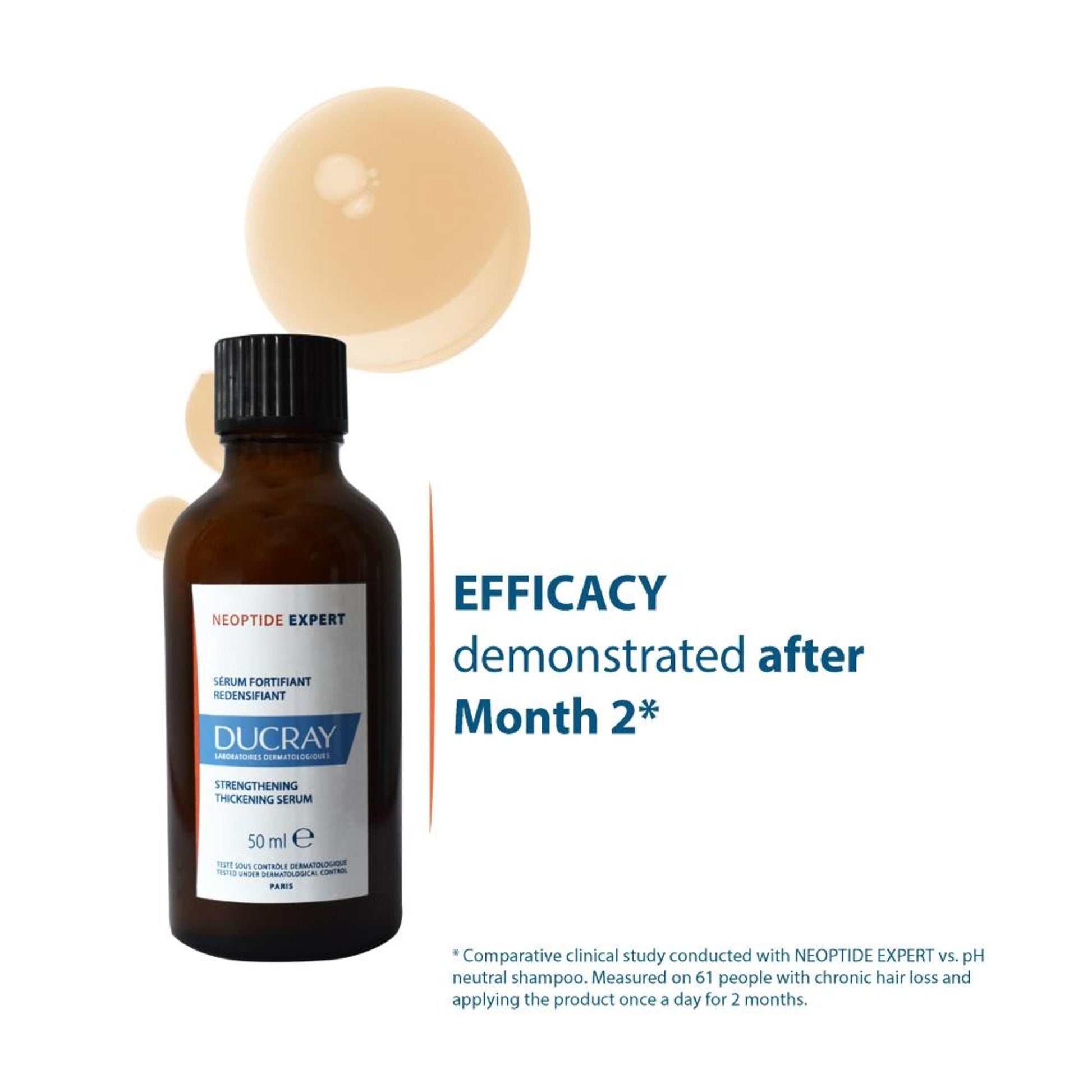 Ducray Neoptide Expert Strengthening & Thickening Serum (Pack Of 2)