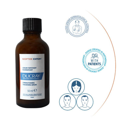 Ducray Neoptide Expert Strengthening & Thickening Serum (Pack Of 2)