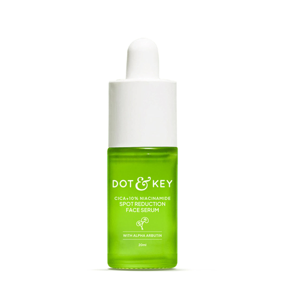 Dot & Key Niacinamide and Cica Face Serum for oily, acne-prone skin with dark spots, visible in the image.