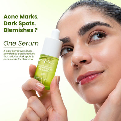 Dot & Key 10% Niacinamide + Cica Face Serum For Oily, Acne Prone Skin & Dark Spots Reduction