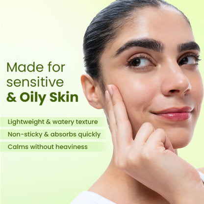 Dot & Key Niacinamide + Cica Face Serum for oily, acne-prone skin with dark spots, featuring a sleek dropper bottle.