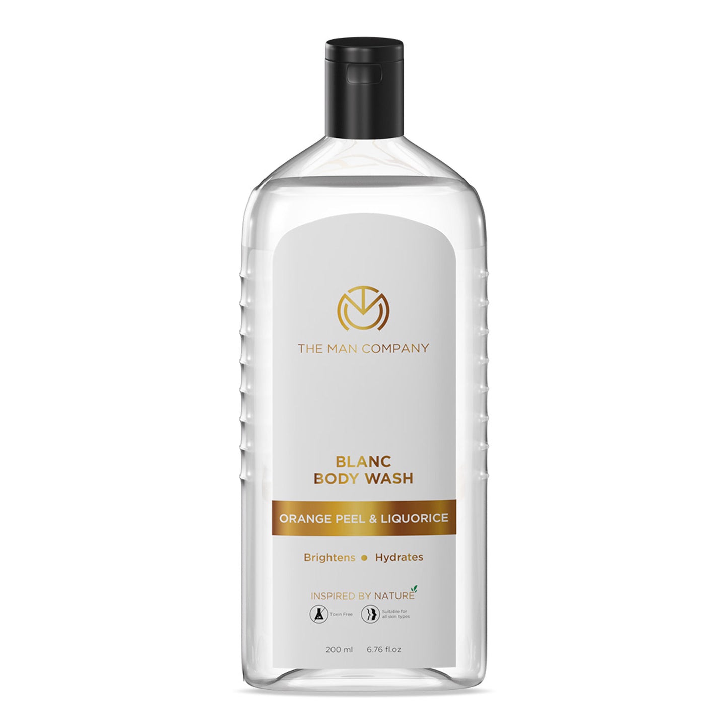 The Man Company Blanc Body Wash for Skin Brightening & Hydration