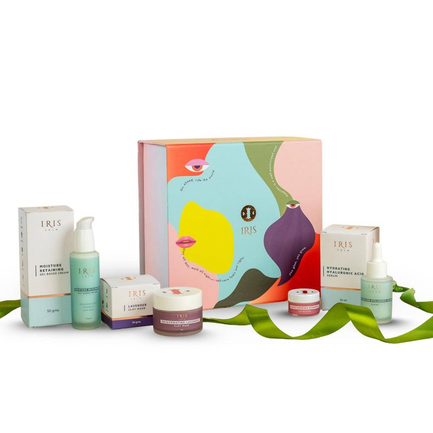 IRIS COSMETICS Glow & Pamper Gift Box