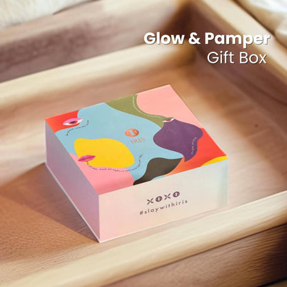 IRIS COSMETICS Glow & Pamper Gift Box