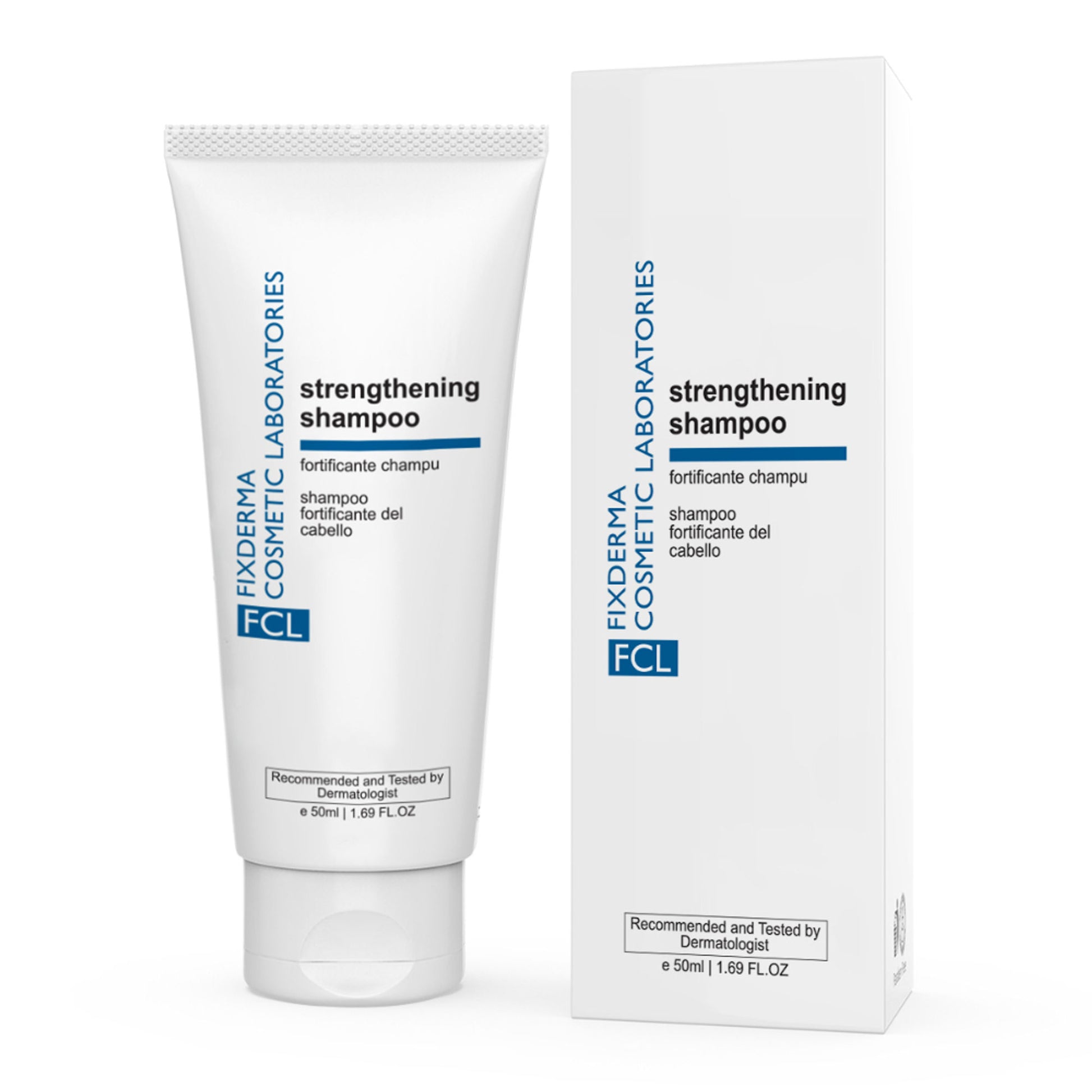 FCL Strengthening Shampoo| Strengthens Hair | Controls Hair Fall | Reduces Frizz
