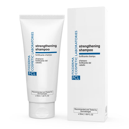 FCL Strengthening Shampoo| Strengthens Hair | Controls Hair Fall | Reduces Frizz