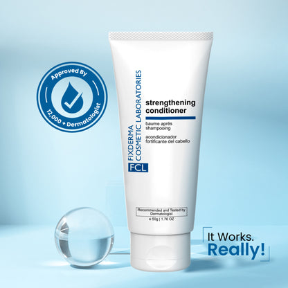 FCL Strengthening Hair Conditioner For Women & Men | Strengthens Hair, Shiny & Healthy