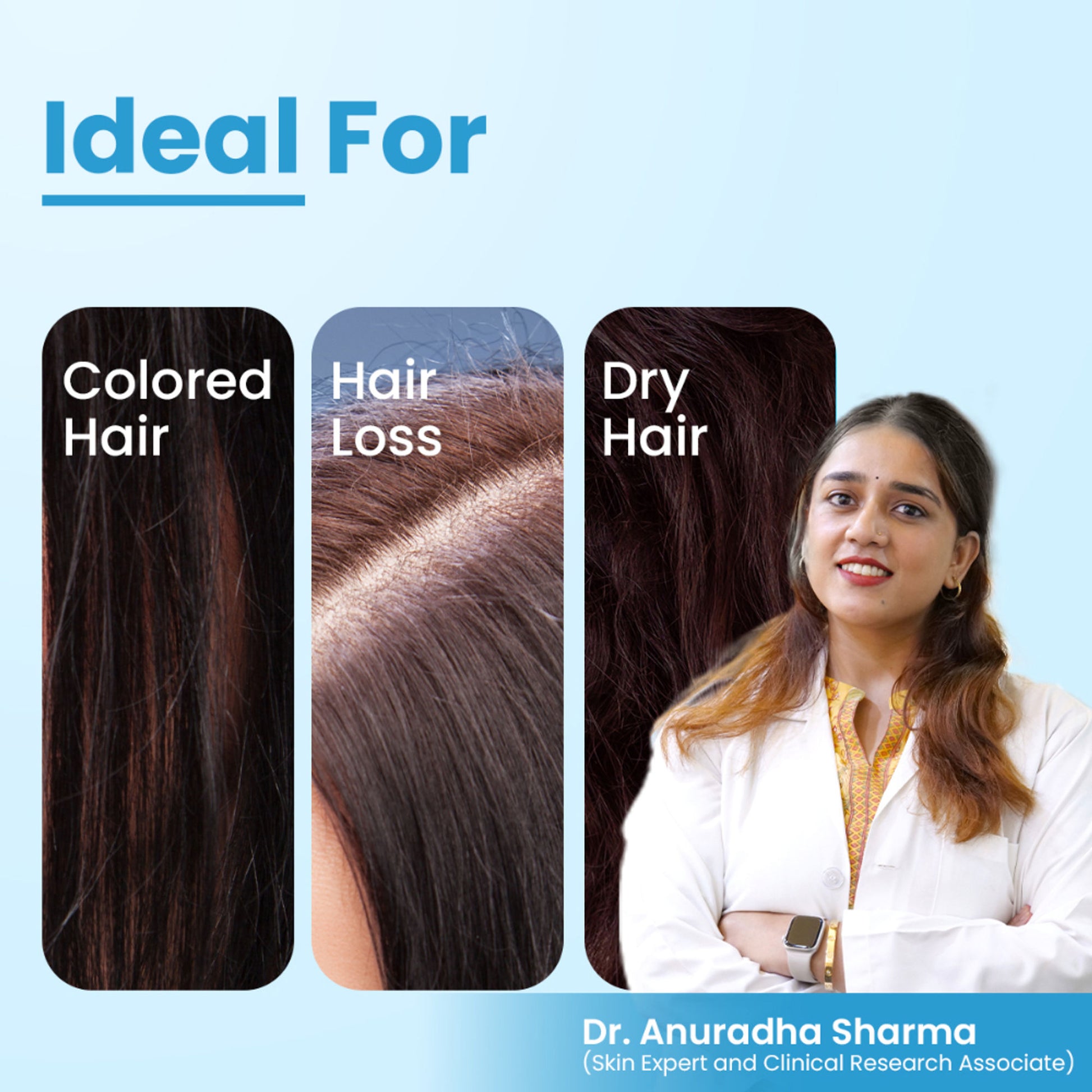FCL Strengthening Hair Conditioner For Women & Men | Strengthens Hair, Shiny & Healthy