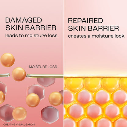 Lakmé Peach Moisturiser with SPF 30 & Ceramide, UV Defense & Barrier Repair, All Skin Types