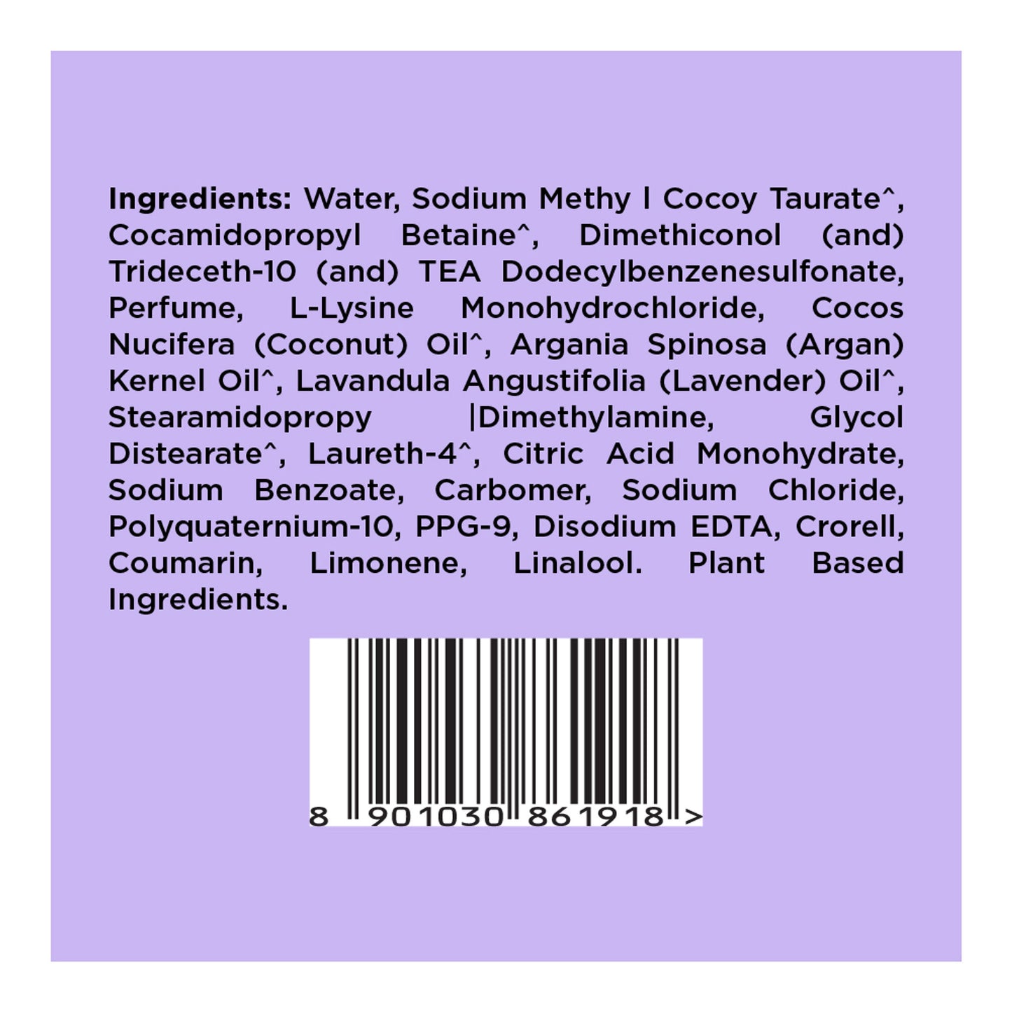 Love Beauty & Planet Argan Oil And Lavender Sulphate Free Shampoo For Dry & Frizzy Hair