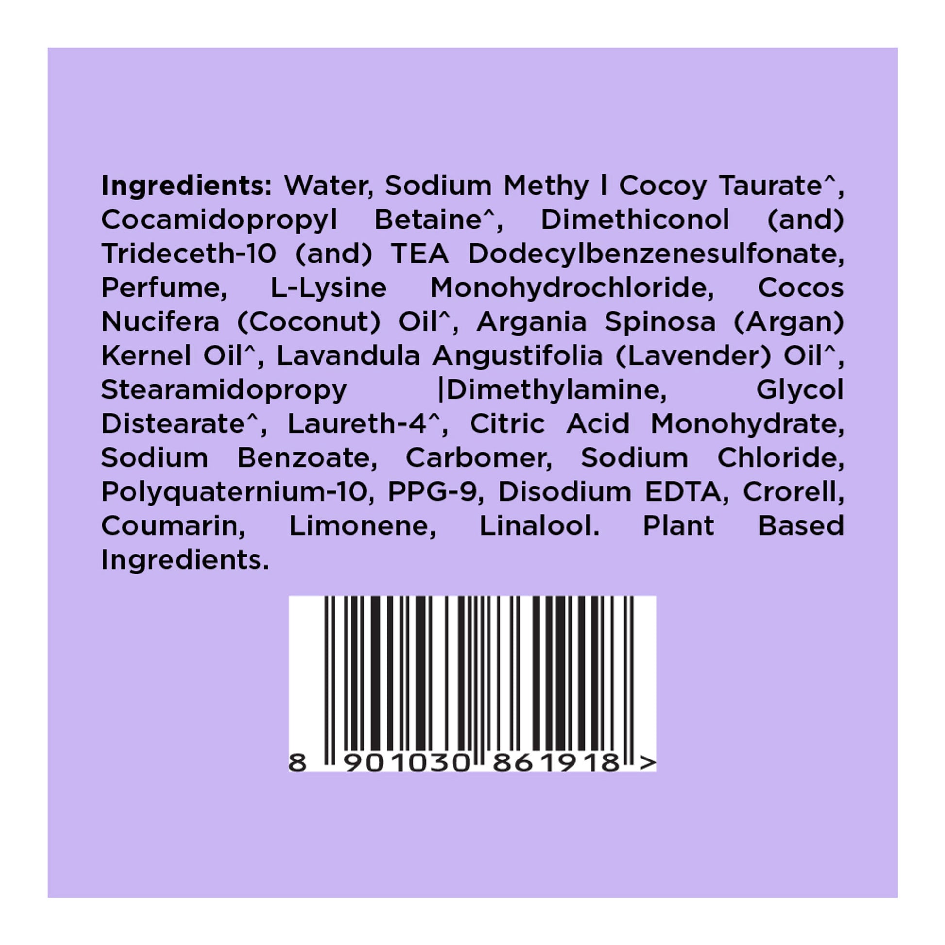 Love Beauty & Planet Argan Oil And Lavender Sulphate Free Shampoo For Dry & Frizzy Hair