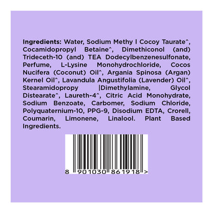 Love Beauty & Planet Argan Oil And Lavender Sulphate Free Shampoo For Dry & Frizzy Hair