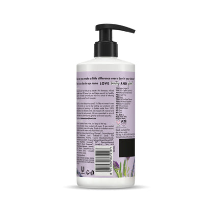 Love Beauty & Planet Argan Oil And Lavender Sulphate Free Shampoo For Dry & Frizzy Hair