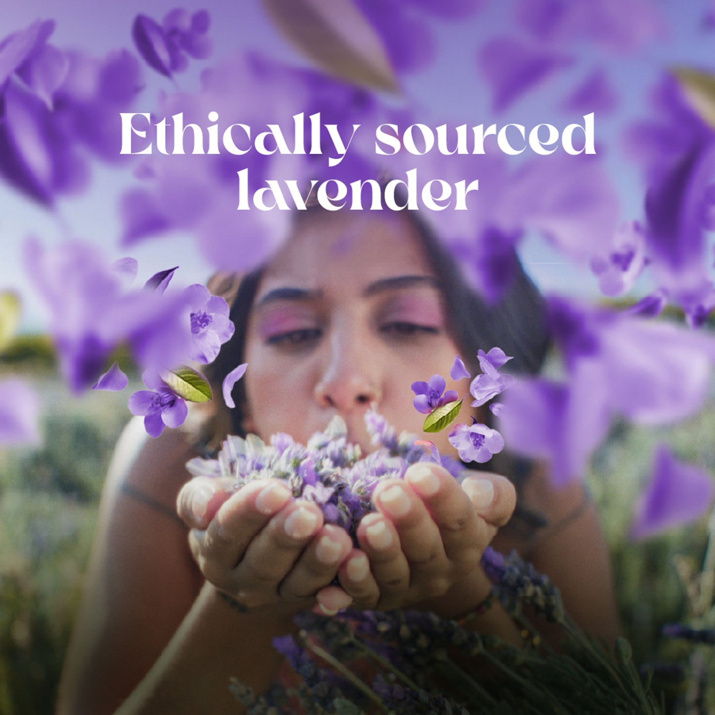 Love Beauty & Planet Argan Oil And Lavender Sulphate Free Shampoo For Dry & Frizzy Hair