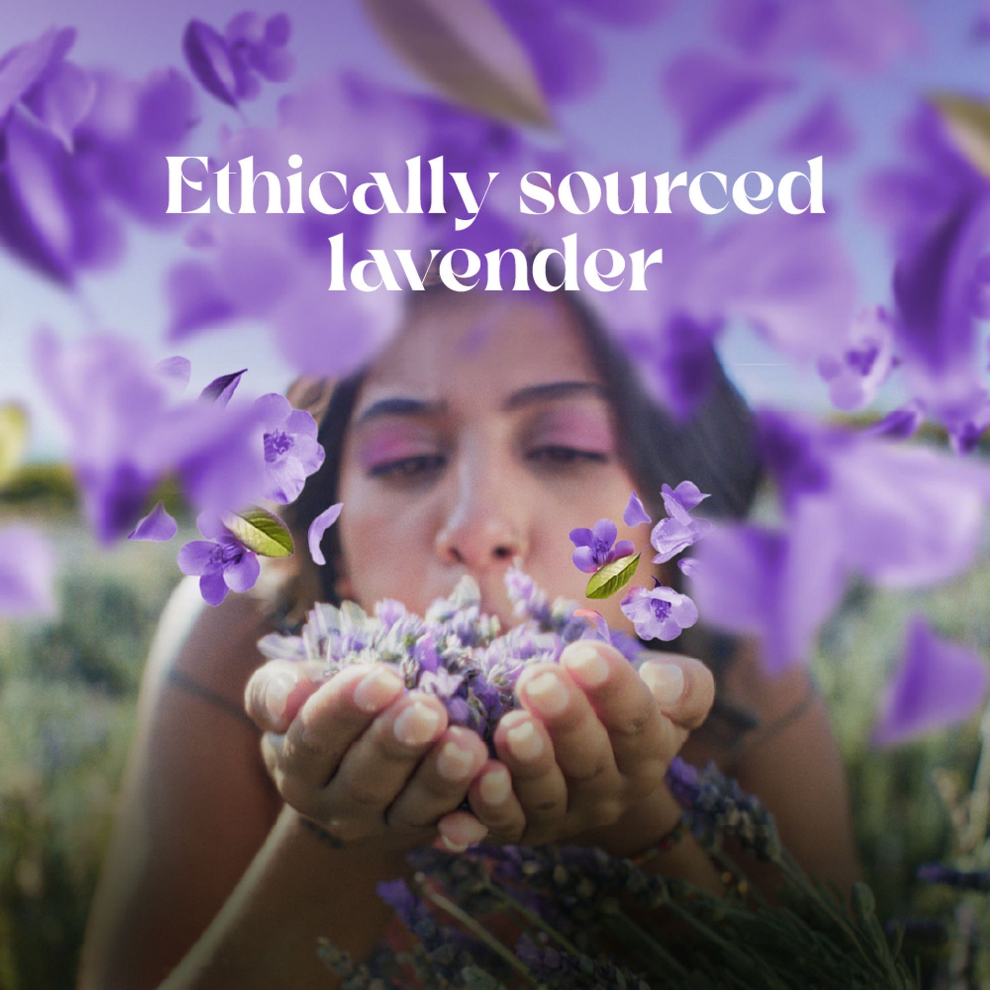 Love Beauty & Planet Argan Oil And Lavender Sulphate Free Shampoo For Dry & Frizzy Hair