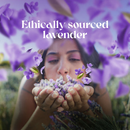 Love Beauty & Planet Argan Oil And Lavender Sulphate Free Shampoo For Dry & Frizzy Hair