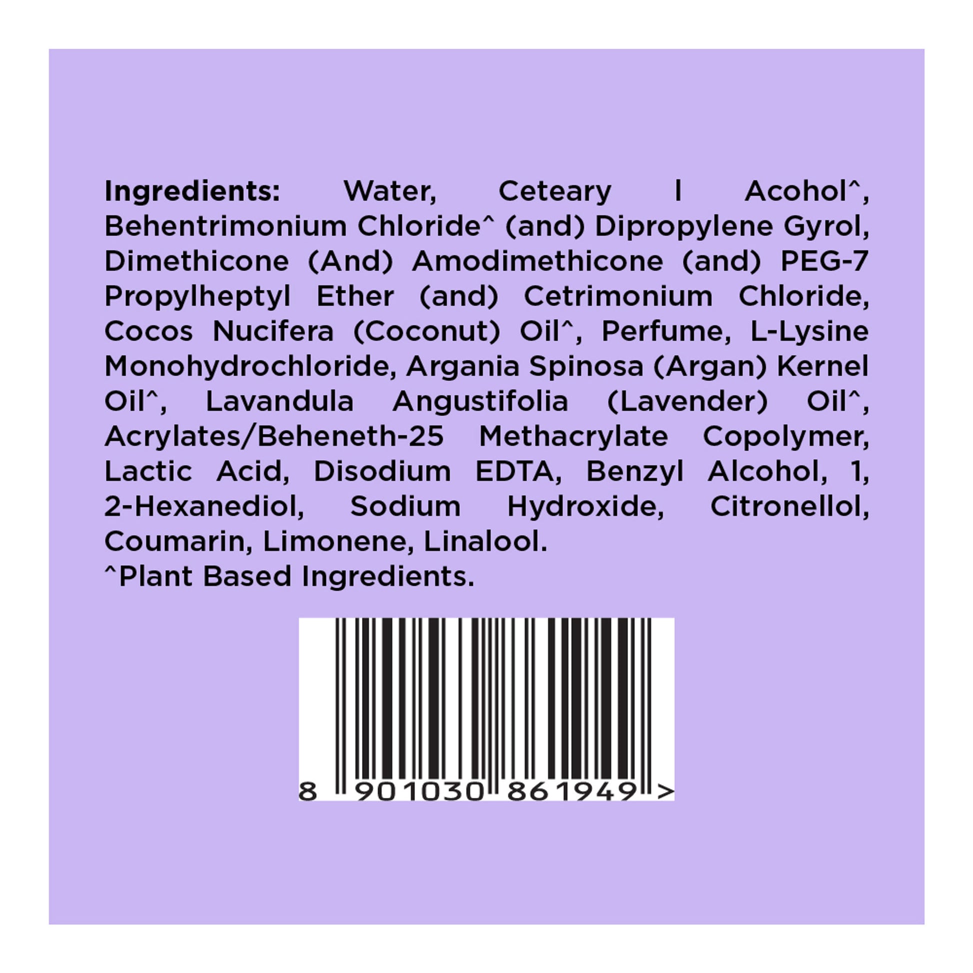 Love Beauty & Planet Argan Oil And Lavender Sulphate Free Conditioner For Dry & Frizzy Hair