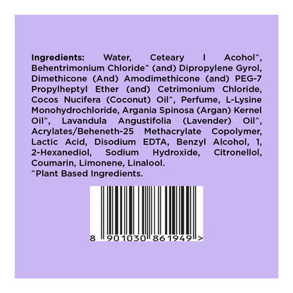 Love Beauty & Planet Argan Oil And Lavender Sulphate Free Conditioner For Dry & Frizzy Hair