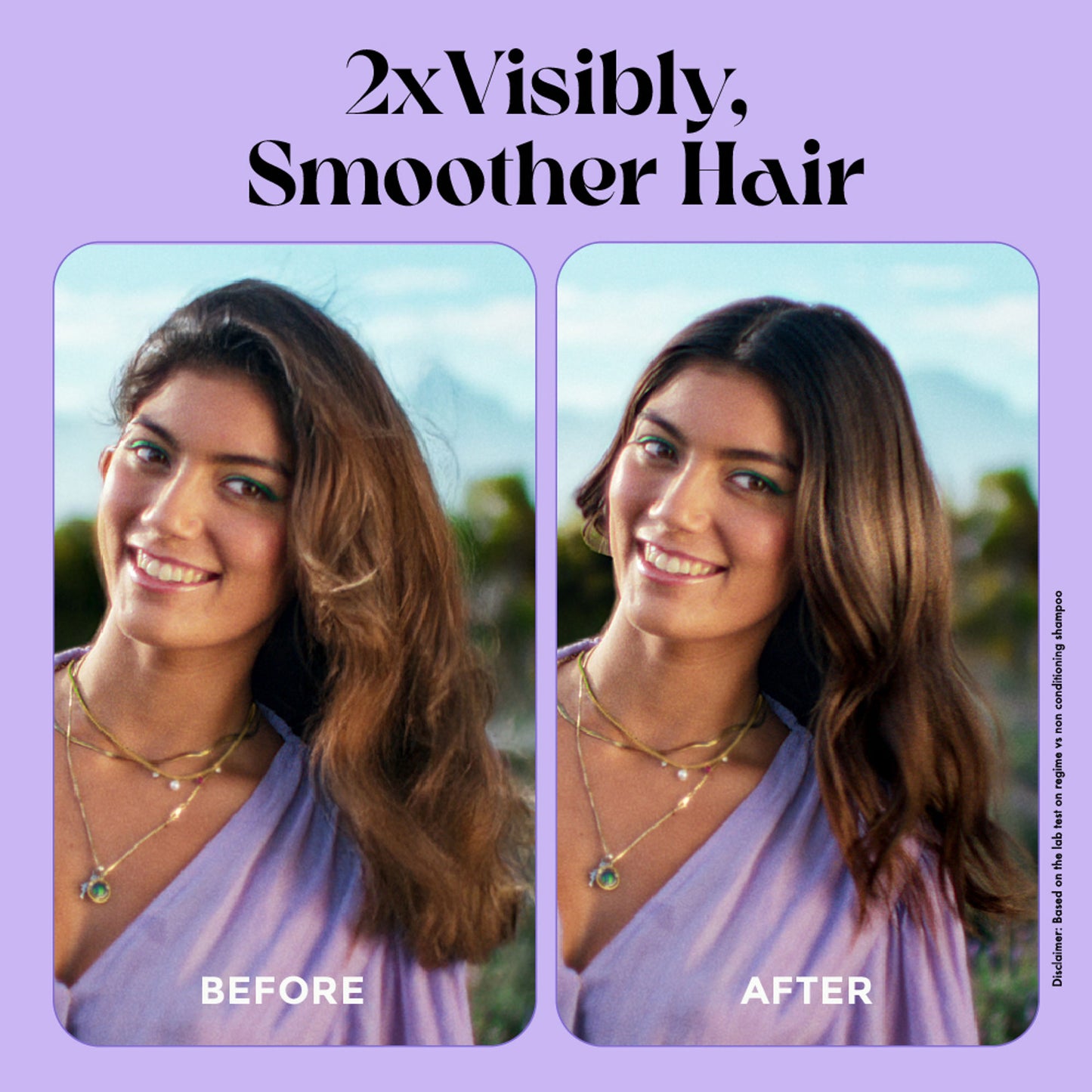 Love Beauty & Planet Argan Oil And Lavender Sulphate Free Conditioner For Dry & Frizzy Hair