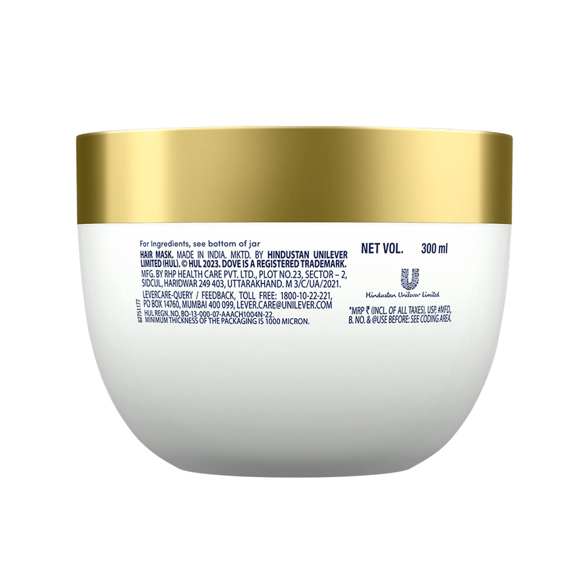 Dove 10 in 1 Shine Revive Treatment Hair Mask