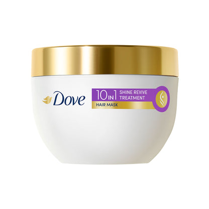 Dove 10 in 1 Shine Revive Treatment Hair Mask