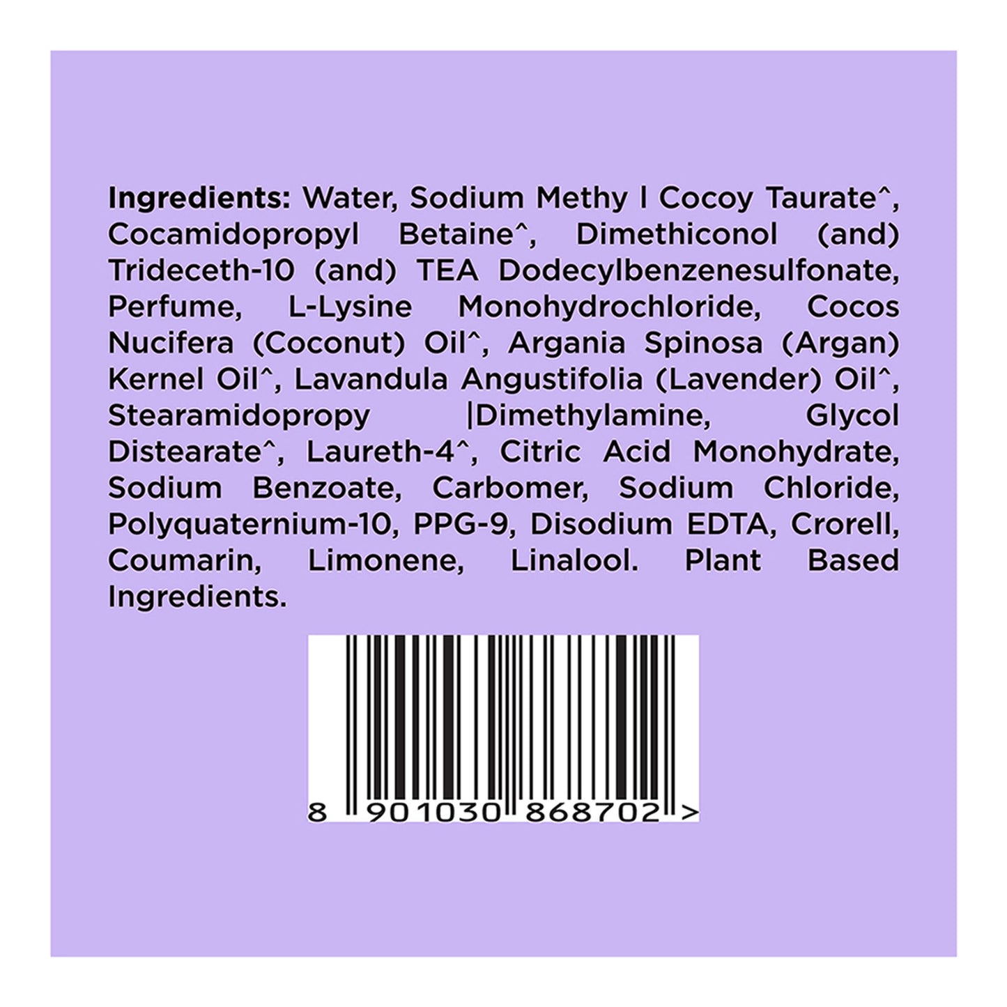 Love Beauty & Planet Argan Oil And Lavender Sulphate Free Shampoo For Dry & Frizzy Hair
