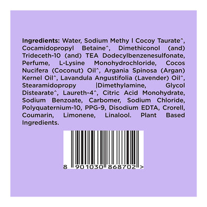 Love Beauty & Planet Argan Oil And Lavender Sulphate Free Shampoo For Dry & Frizzy Hair