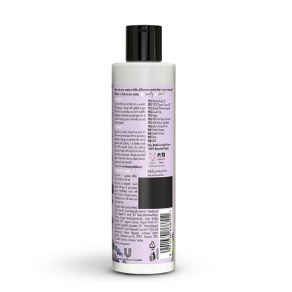 Love Beauty & Planet Argan Oil And Lavender Sulphate Free Shampoo For Dry & Frizzy Hair