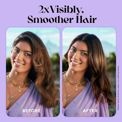 Love Beauty & Planet Argan Oil And Lavender Sulphate Free Shampoo For Dry & Frizzy Hair