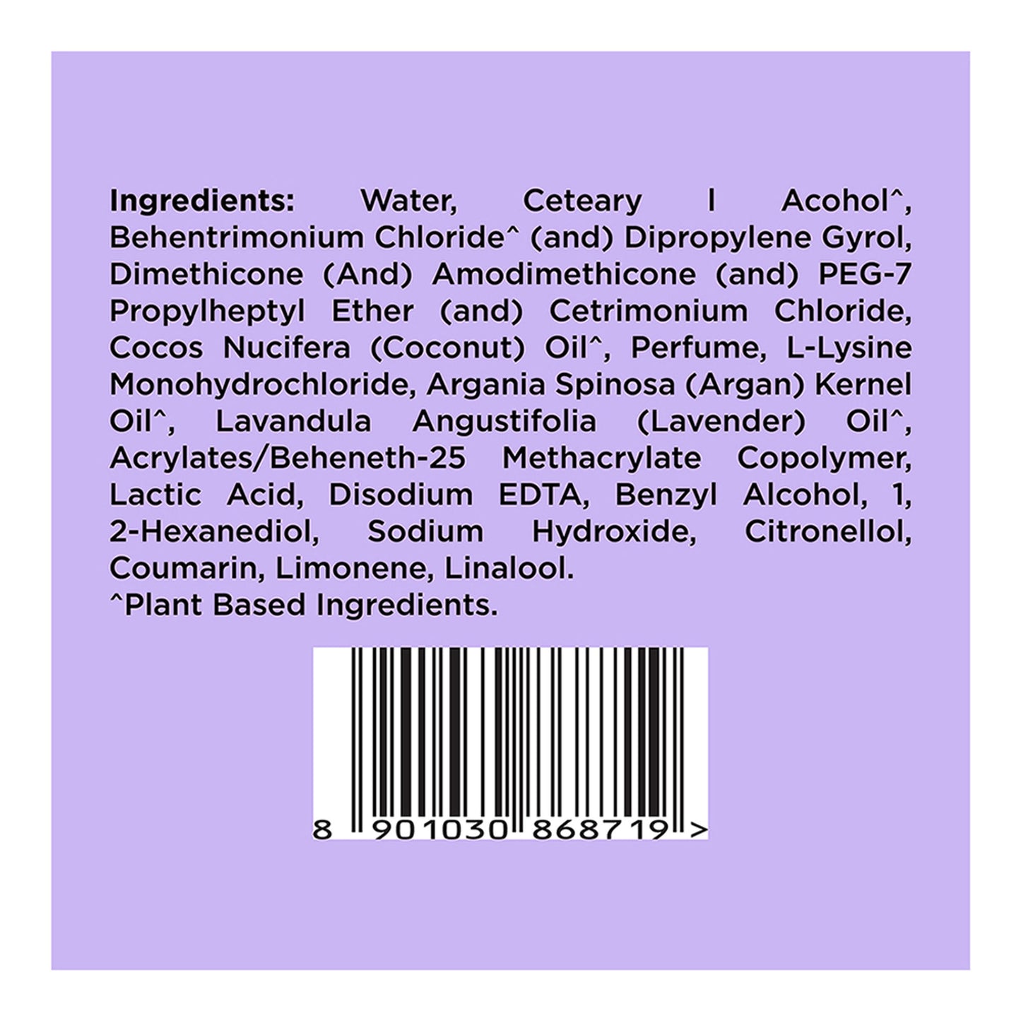 Love Beauty & Planet Argan Oil And Lavender Sulphate Free Conditioner For Dry & Frizzy Hair