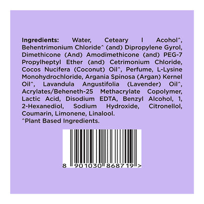 Love Beauty & Planet Argan Oil And Lavender Sulphate Free Conditioner For Dry & Frizzy Hair