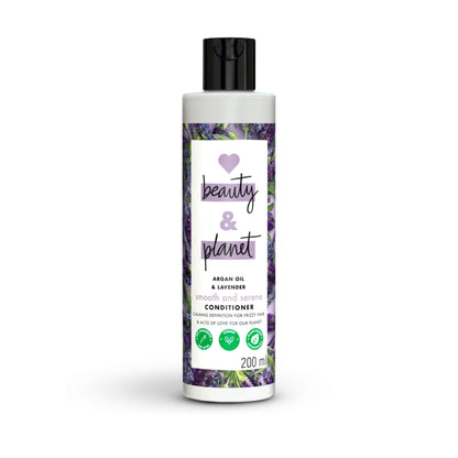 Love Beauty & Planet Argan Oil And Lavender Sulphate Free Conditioner For Dry & Frizzy Hair
