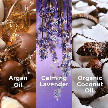 Love Beauty & Planet Argan Oil And Lavender Sulphate Free Conditioner For Dry & Frizzy Hair
