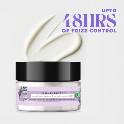 Love Beauty & Planet Argan Oil & Lavender Hair Mask