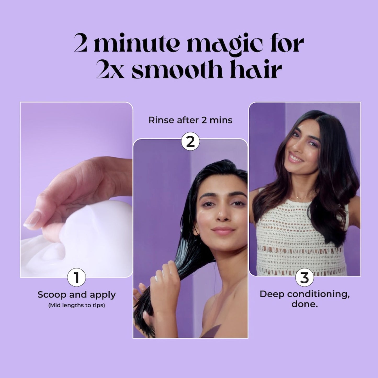 Love Beauty & Planet Argan Oil & Lavender Hair Mask