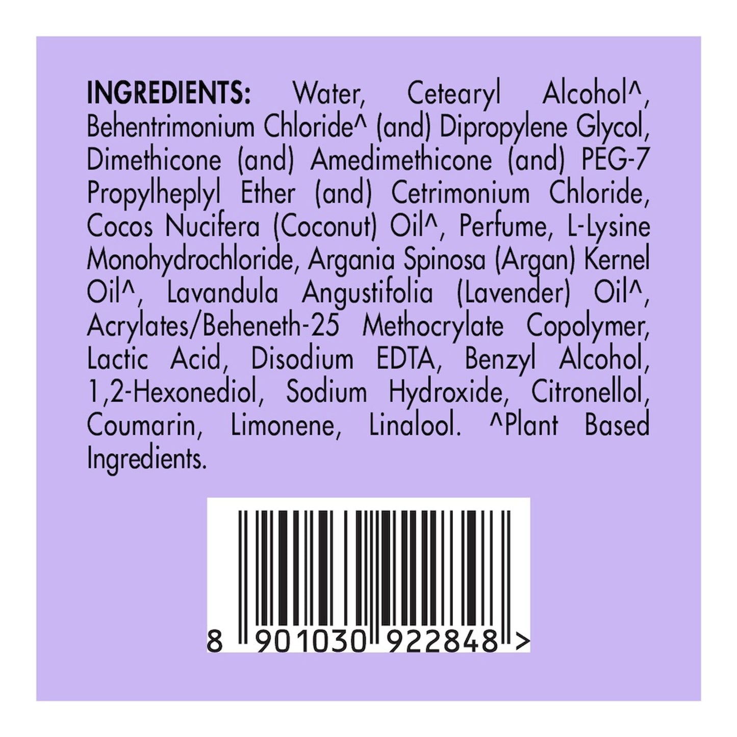 Love Beauty & Planet Argan Oil & Lavender Hair Mask