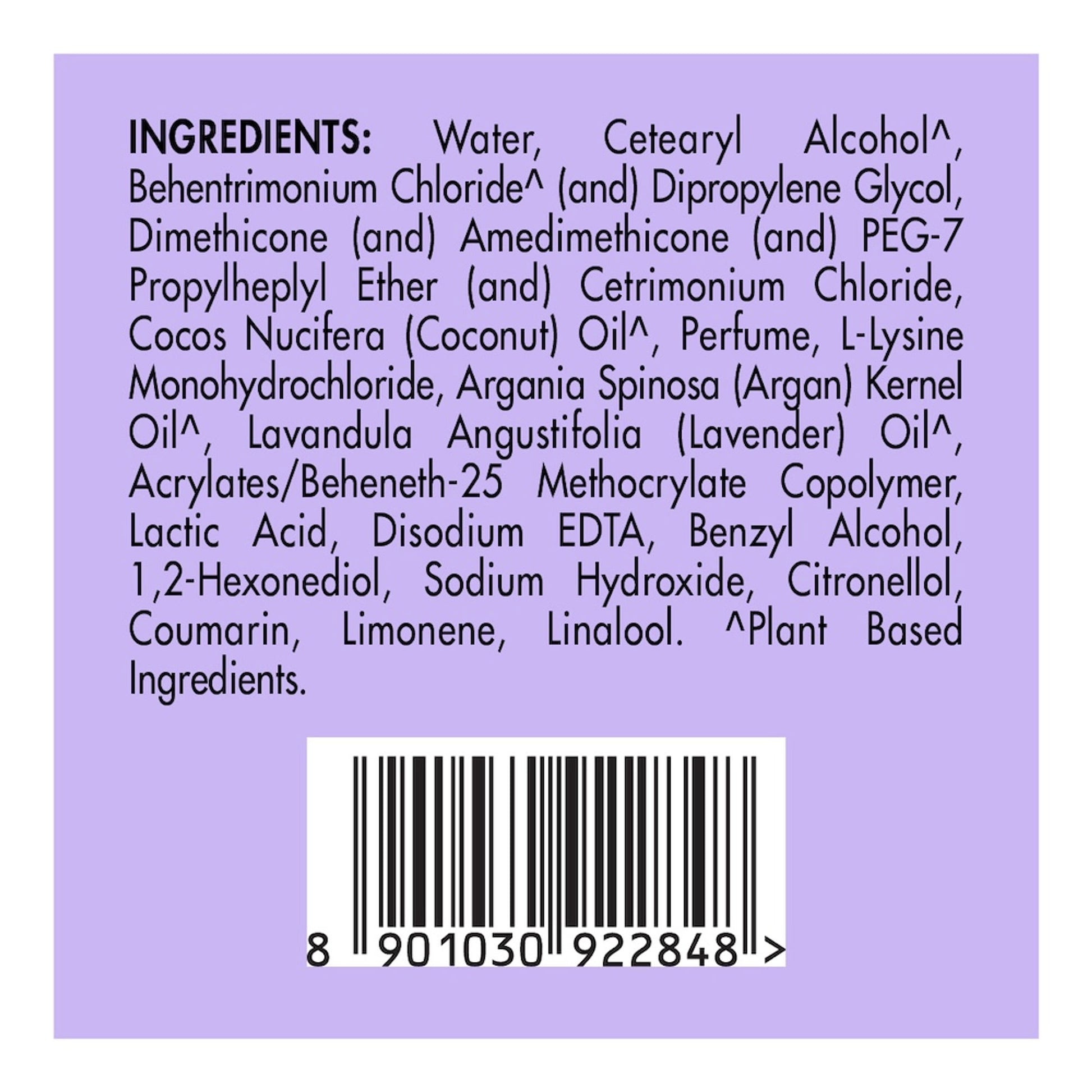 Love Beauty & Planet Argan Oil & Lavender Hair Mask
