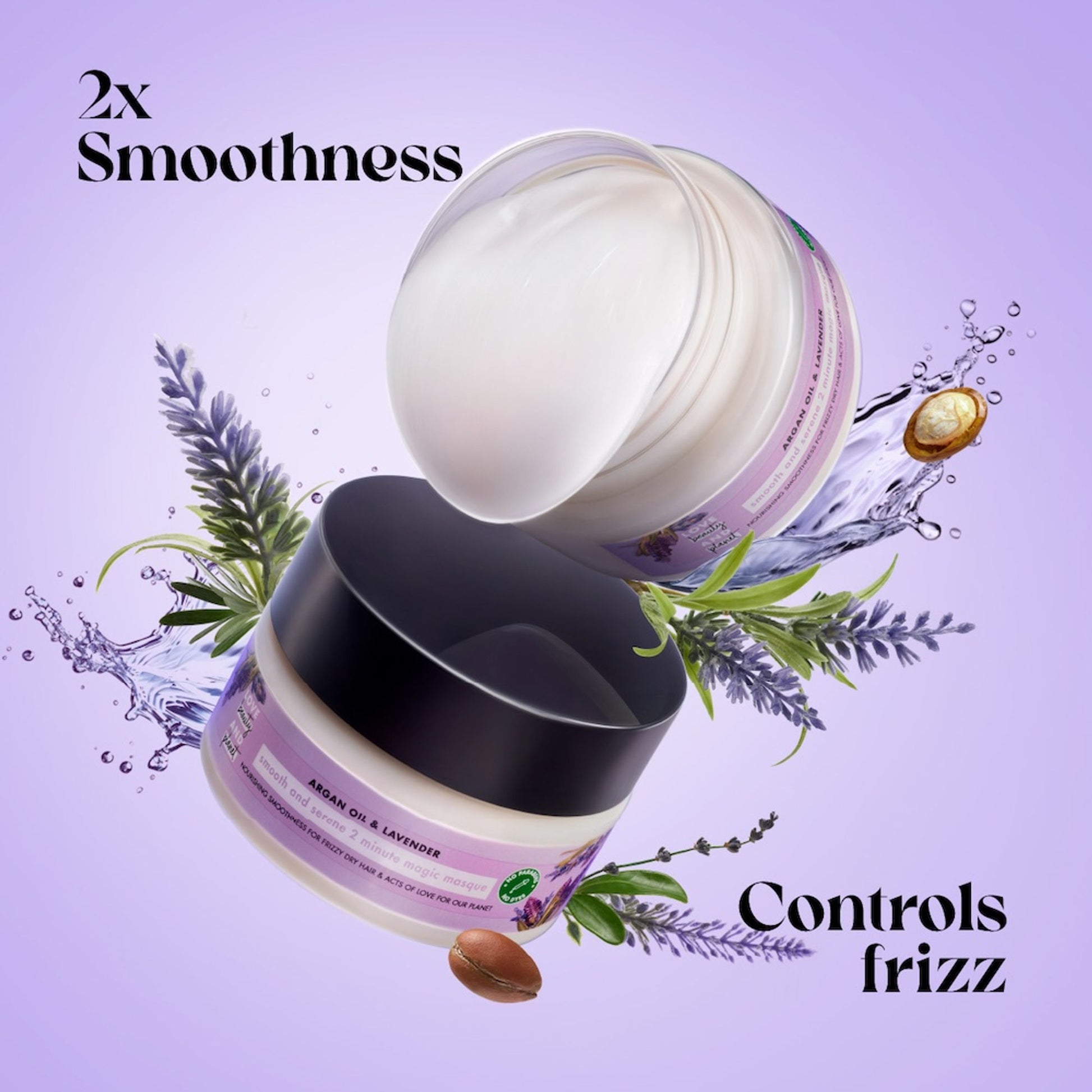 Love Beauty & Planet Argan Oil & Lavender Hair Mask