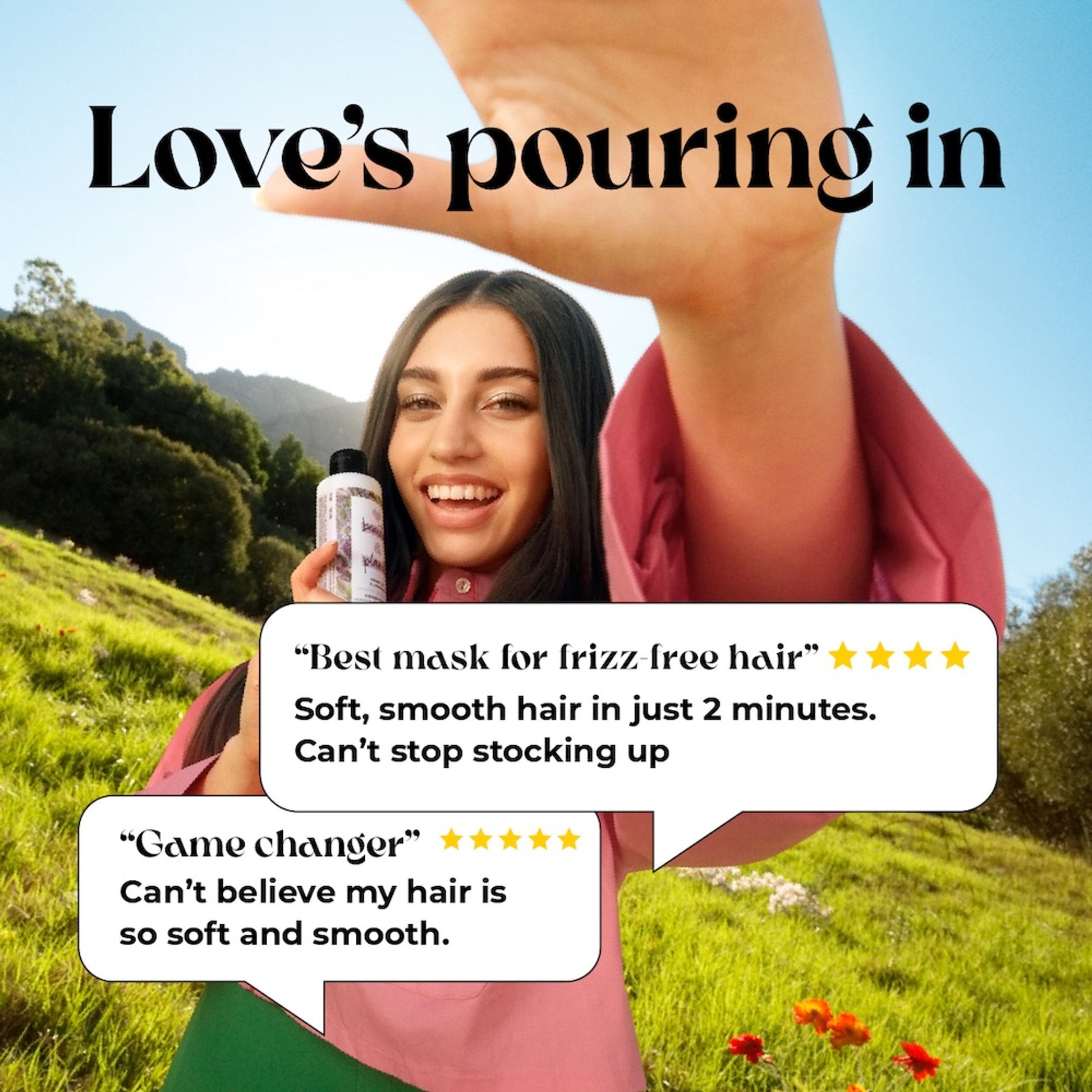 Love Beauty & Planet Argan Oil & Lavender Hair Mask
