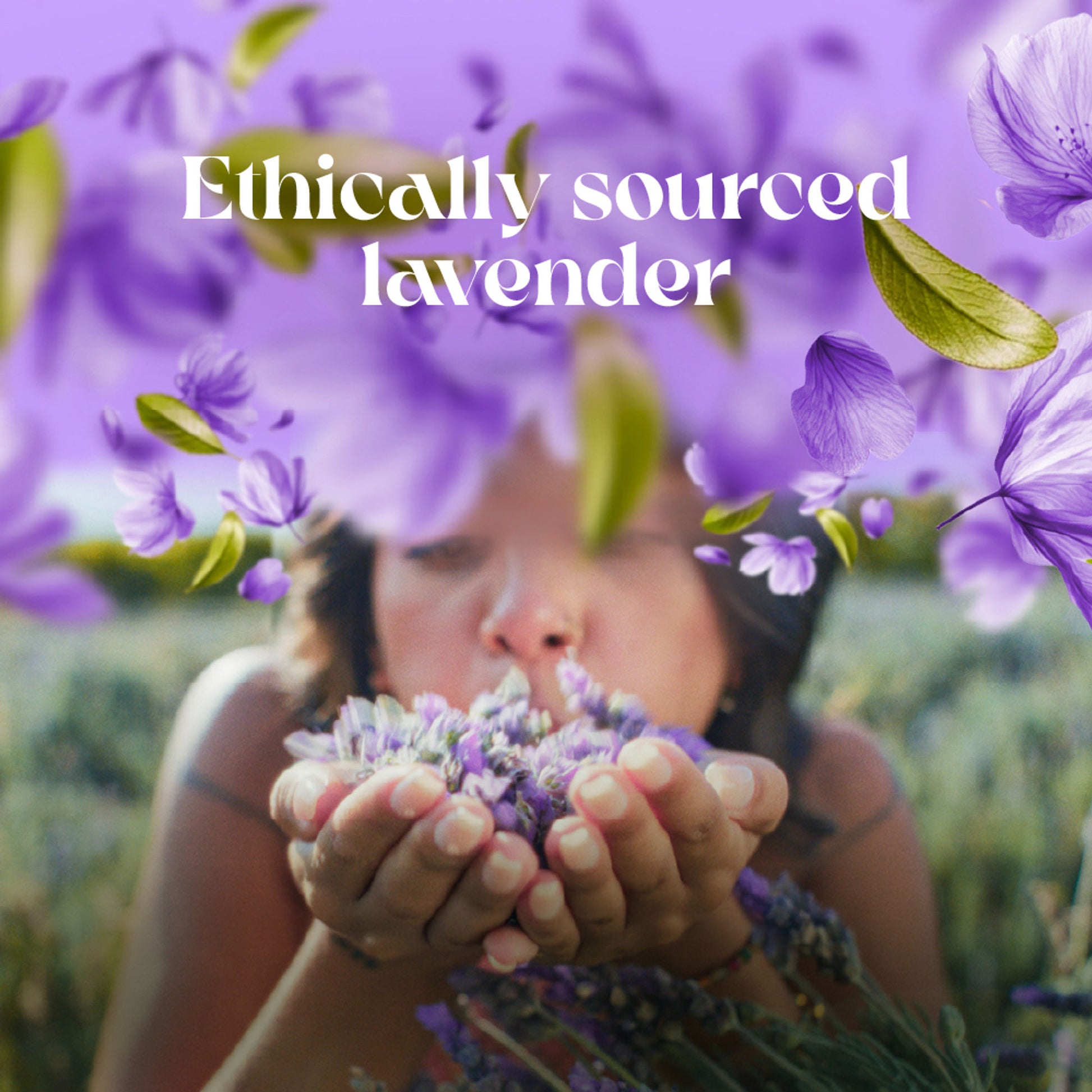 Love Beauty & Planet Argan Oil & Lavender Hair Serum For Smooth Frizz-Free Hair
