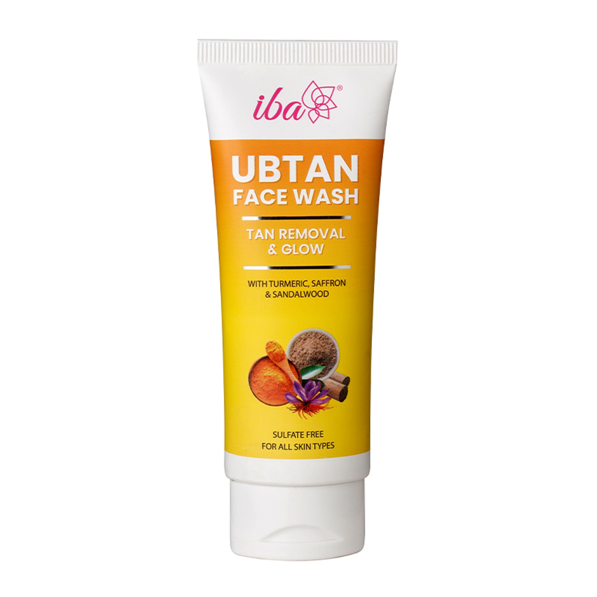IBA Ubtan Face Wash Tan Removal & Glow