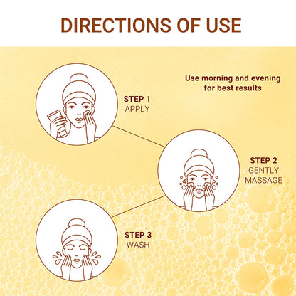 IBA Ubtan Face Wash Tan Removal & Glow