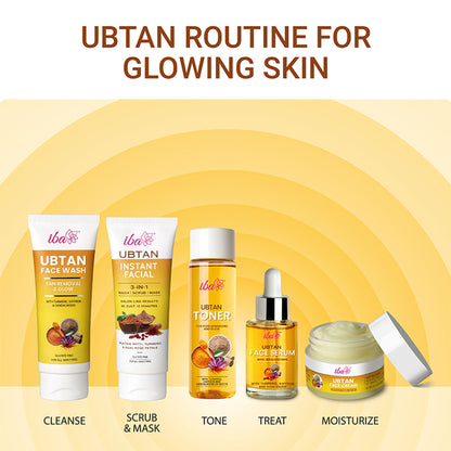 IBA Ubtan Face Wash Tan Removal & Glow
