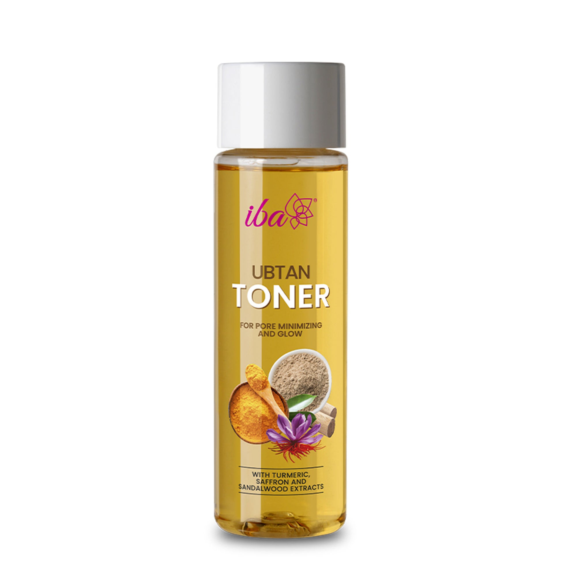 IBA Ubtan Toner With Turmeric, Saffron & Sandalwood Extracts For Pore Minimizing And Glow