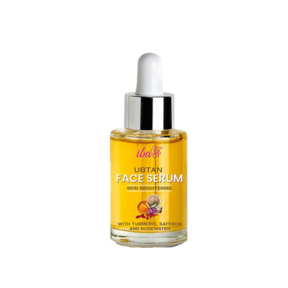 IBA Ubtan Face Serum With Turmeric, Saffron & Rosewater For Skin Brightening