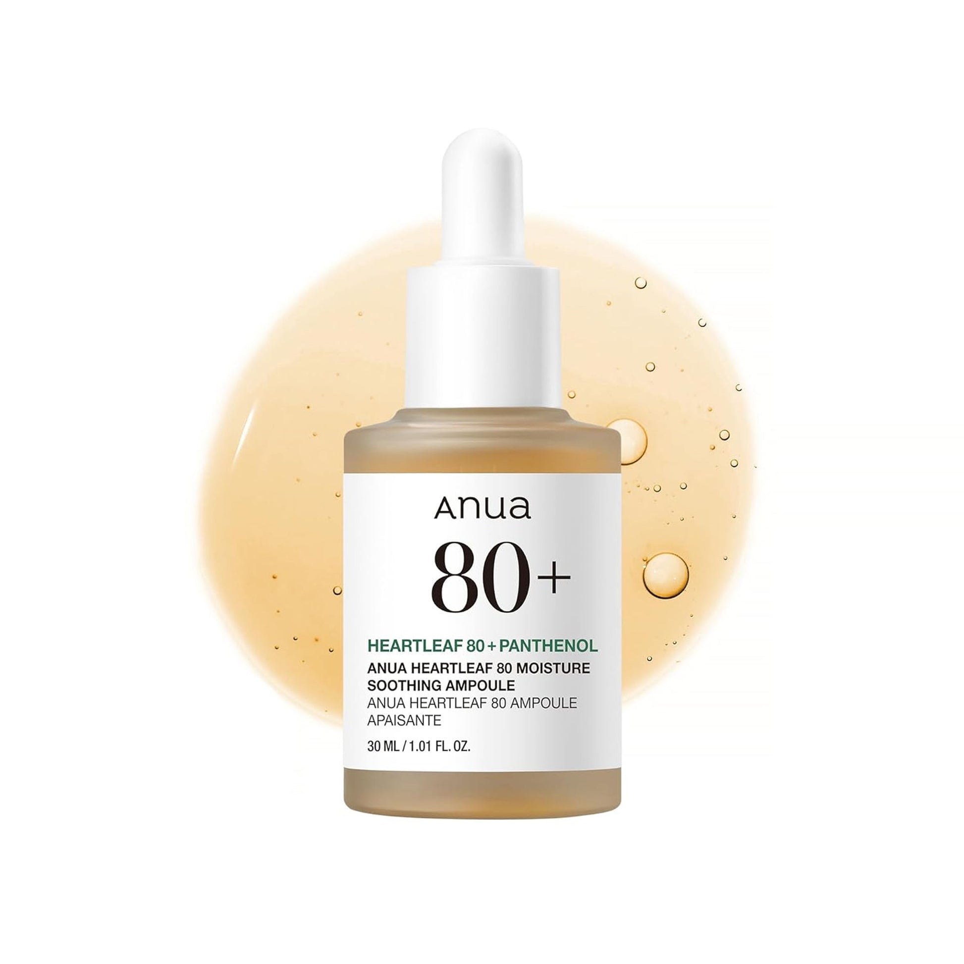 Anua Heartleaf 80 Moisture Soothing Ampoule