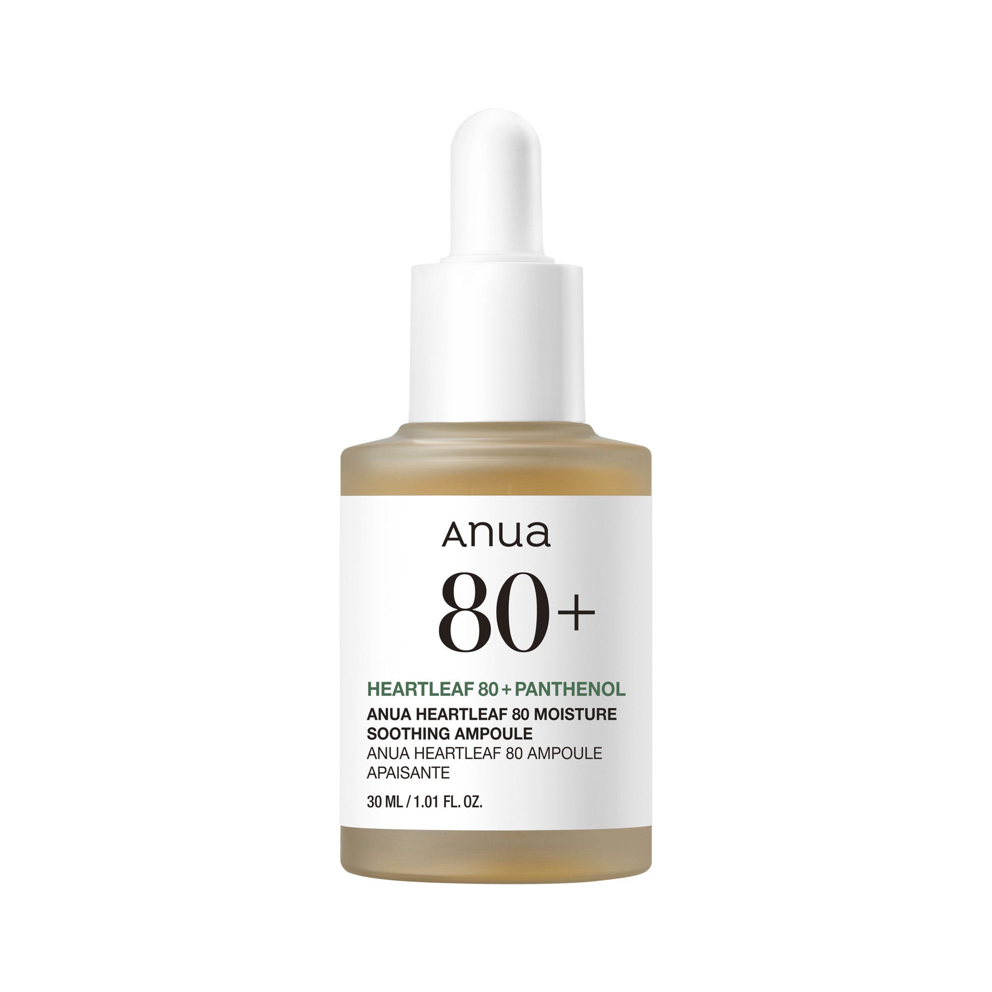 Anua Heartleaf 80 Moisture Soothing Ampoule