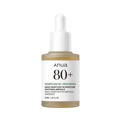 Anua Heartleaf 80 Moisture Soothing Ampoule